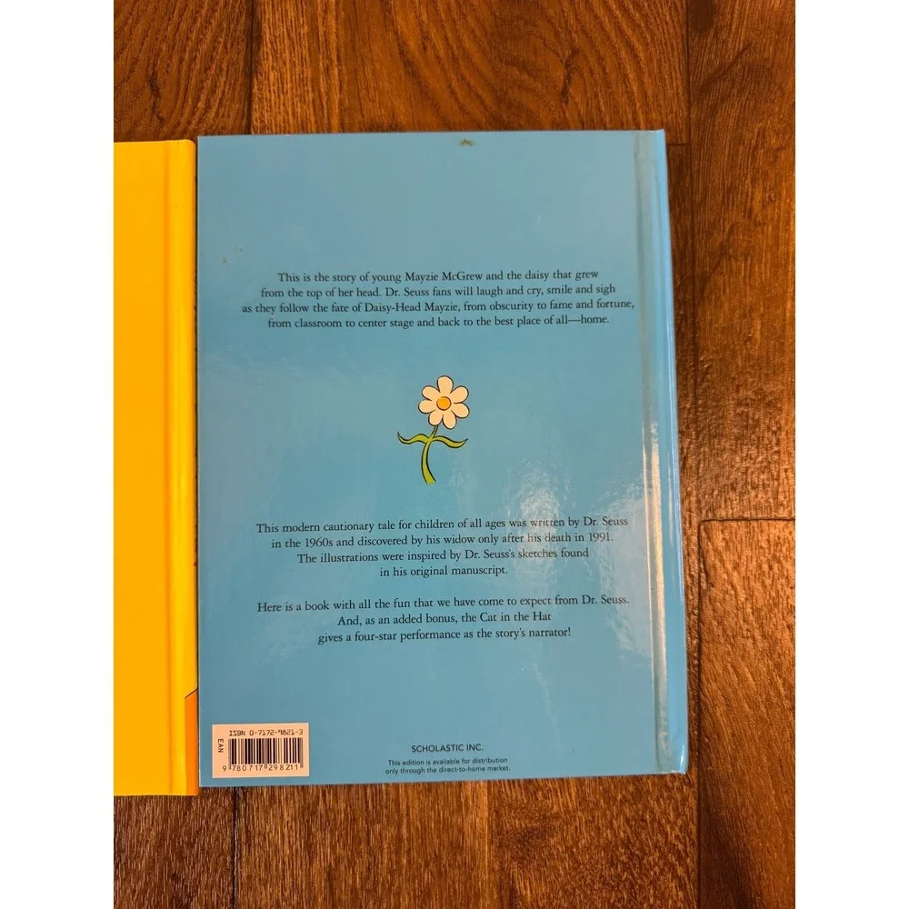Dr Seuss Lot Large Books Did I Ever Tell You How Lucky You Are Daisy Head Mayzie